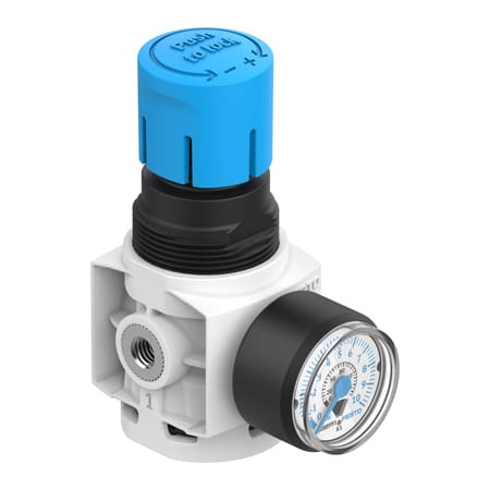 Festo Pressure Regulator MS2-LR-M5-D6-AR-BAR-B MS2-LR-M5-D6-AR-BAR-B
